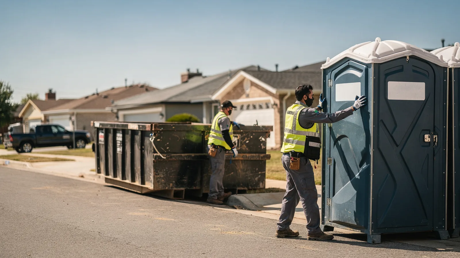 Porta Potty Rental in Adrian, MI near me